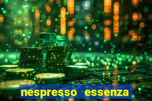 nespresso essenza mini piscando 3 vezes